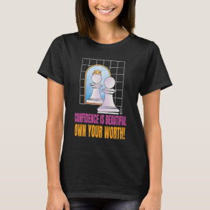 Förtroende är vackra kvinnor Black T Shirt