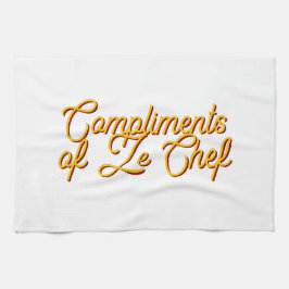 Förtroende av Chef Kökshandduk