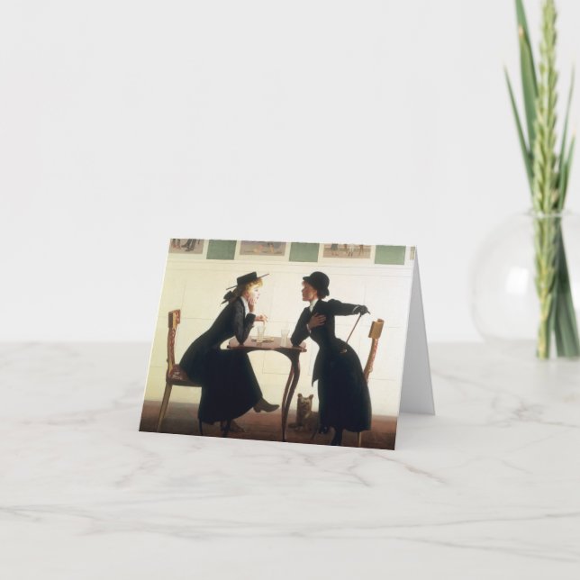 Förtroende av Harry Watrous Kort (Framsida)