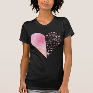 Förtroende av kristen Heart i Herren T Shirt