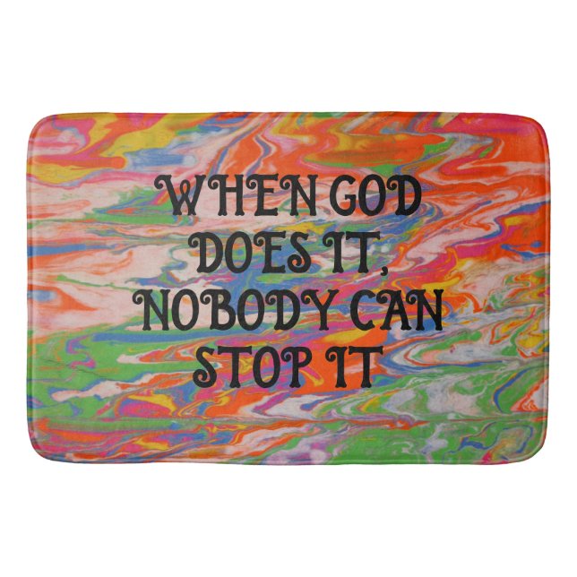 Förtroende Badrumsmatta (Framsidan)