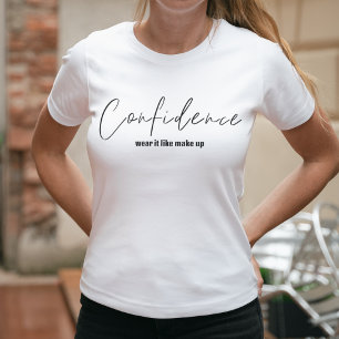 Förtroende Bära som det vill skapa Konfidentiell T Shirt