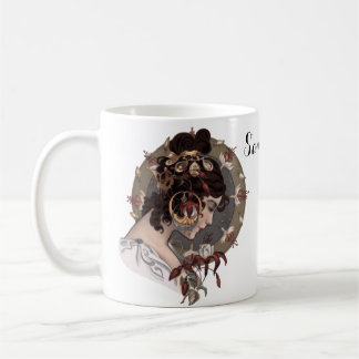 Förtroende (ca 1902). (PERSONALISERA) Kaffemugg