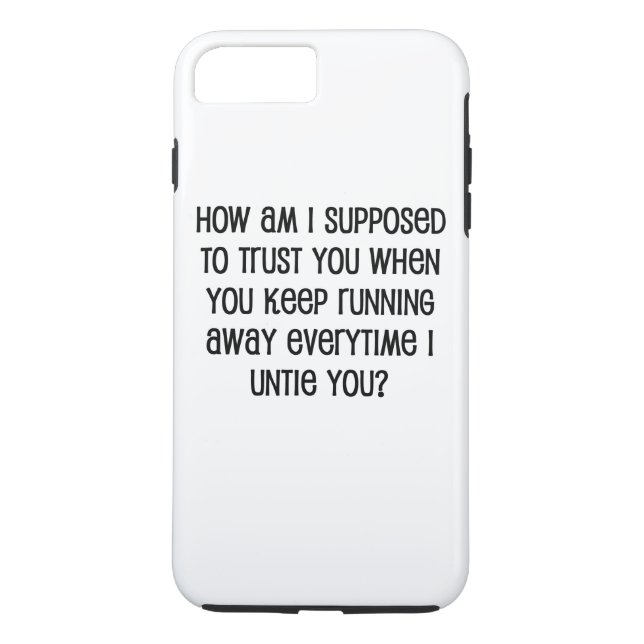 Förtroende Case-Mate iPhone Skal (Baksida)