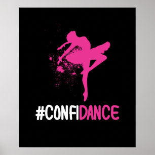 Förtroende - Cute Dance och Dance Gift for Dancers Poster