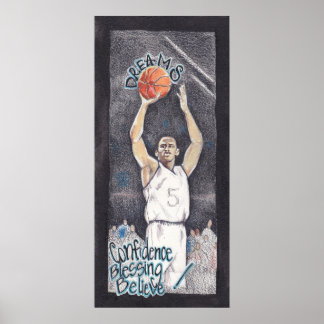 Förtroende, Dreams Blessings! Poster