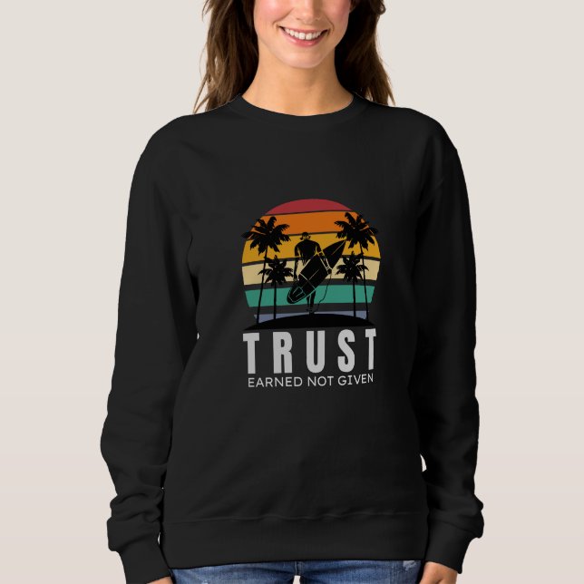 FÖRTROENDE | Ej uppförd | Noteras T Shirt (Framsida)
