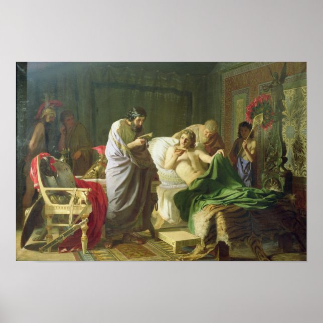 Förtroende för Alexander Underbaren Poster (Framsidan)