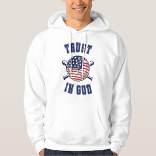 Förtroende för Gud Hoodie