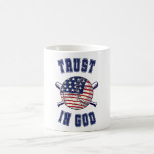 Förtroende för Gud Kaffemugg