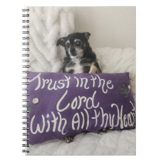 Förtroende för Herren Anteckningsbok
