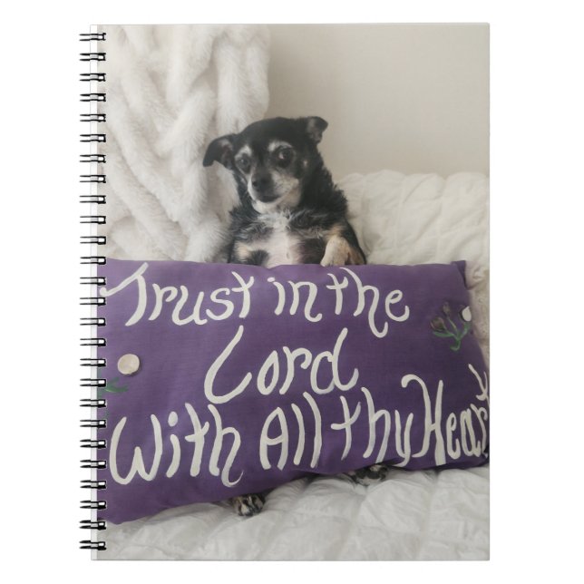 Förtroende för Herren Anteckningsbok (Framsidan)
