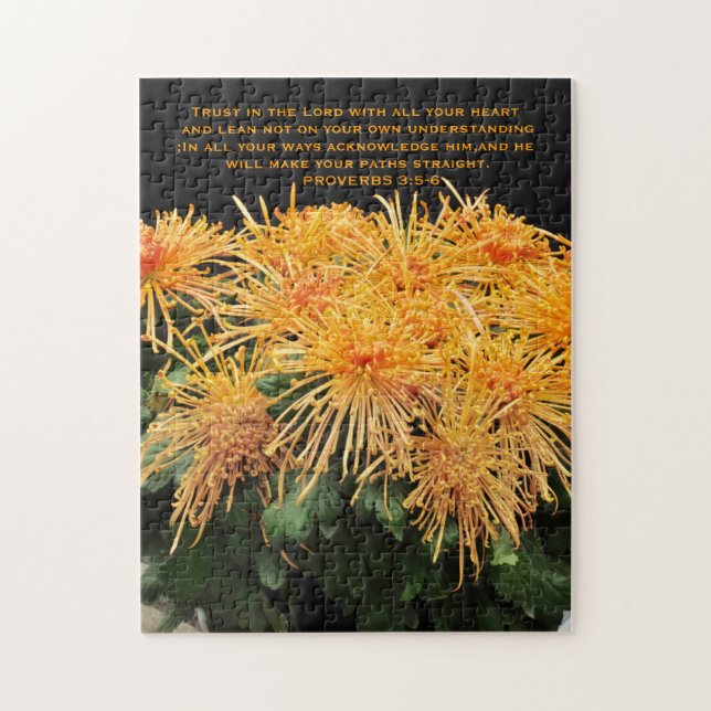 Förtroende för Herren Pussel (Vertikal)