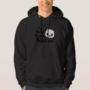 Förtroende för Kids Panda Hoodie