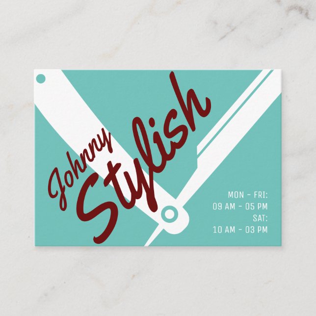 Förtroende för klassisk professionell, inklusive b visitkort (Framsida)