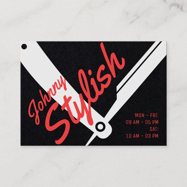 Förtroende för klassisk professionell, inklusive s visitkort (Framsida)