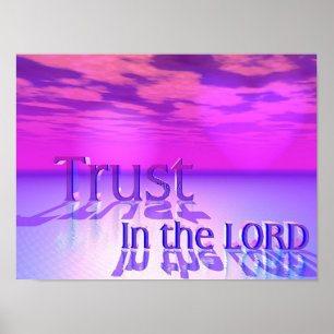 Förtroende för LORD Poster