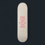 Förtroende för Lord Proverbs 3:5-6 Bible Verse-cit Mini Skateboard Bräda 18,5 Cm<br><div class="desc">Bibel Verse Quote: Trust in the Lord with all your Heart: Proverbs 3:5-6 - Scripture Quote.</div>