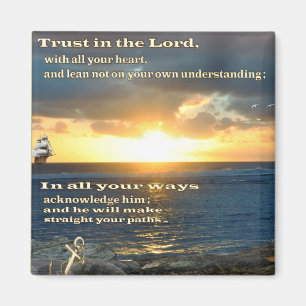 Förtroende för Lord Scripture Magnet