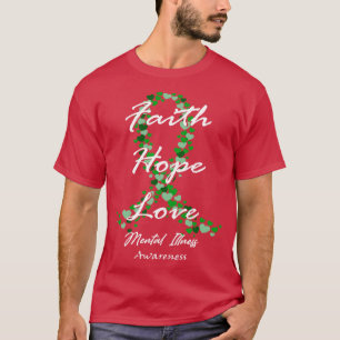 Förtroende för medvetandegörande om Sjukdom hoppas T Shirt