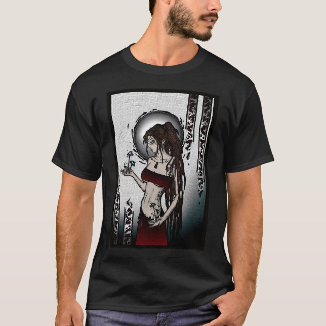 Förtroende för naturen t shirt (Framsida)