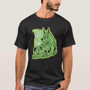 Förtroende för Tass Tattoo Hundar Hundägare Inking T Shirt