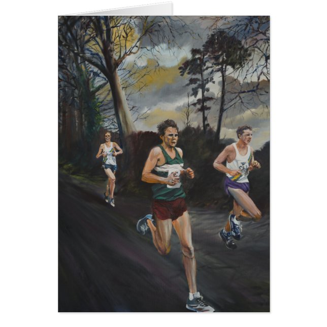 Förtroende Hälsningskort (Framsidan)