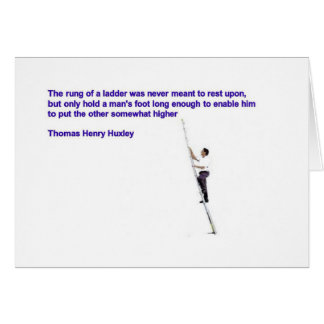 Förtroende Hälsningskort