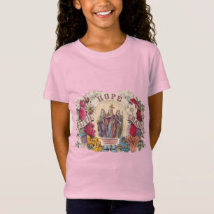 Förtroende, hopp och välgörenhet Teologiska dygder T Shirt