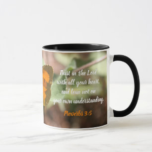 Förtroende i 3:5 för Lord Proverbs Mugg