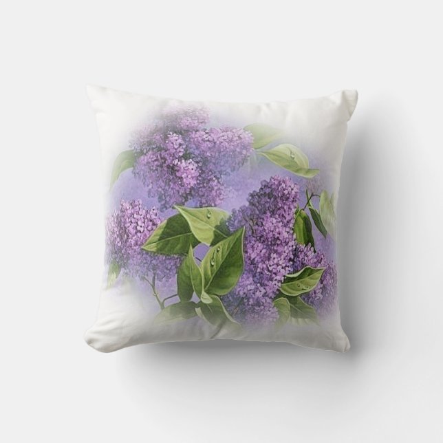 Förtroende i lorden Bibel Verse Kudde (Framsida)