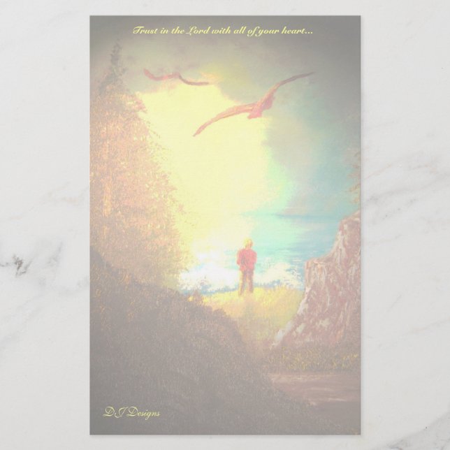 Förtroende i lorden Brevpapper (Framsida)