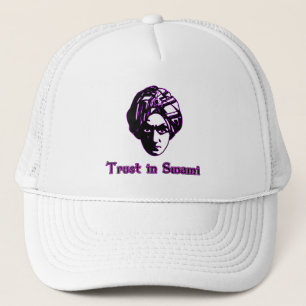 Förtroende i SwamiT-tröja, Hoodies, travel mug Truckerkeps