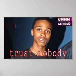 Förtroende inget poster