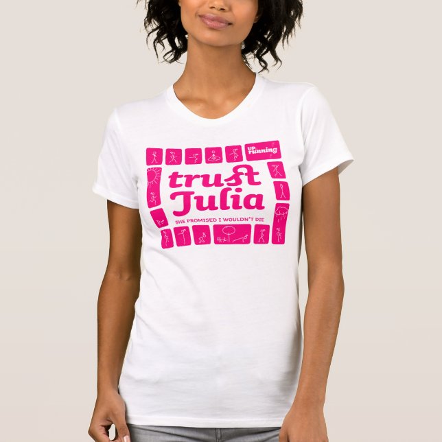 Förtroende Julia T-shirt (Framsida)
