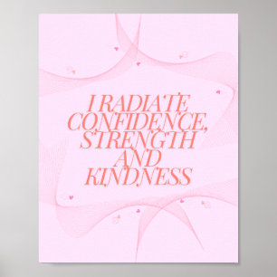 Förtroende, kindhet, Andlig, inspiration Poster