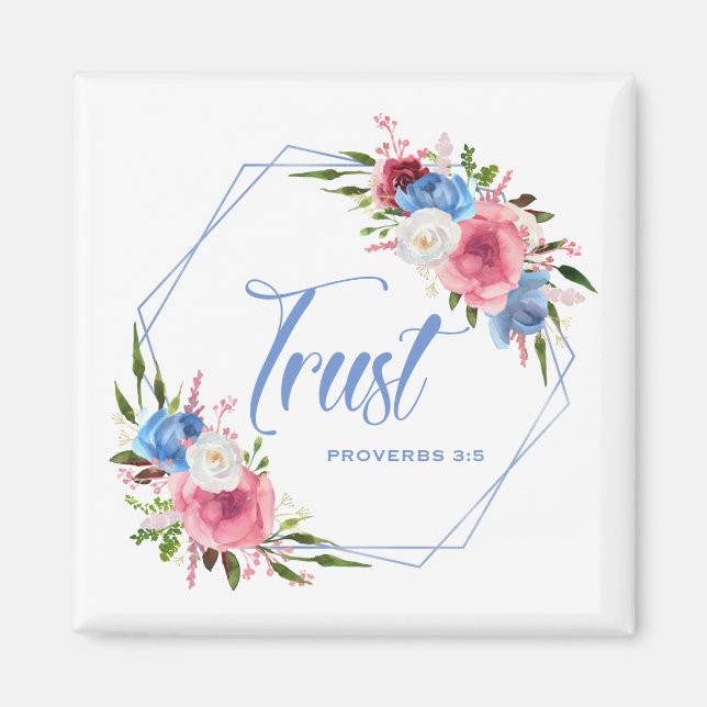 Förtroende Magnet (Framsidan)