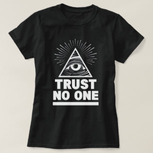Förtroende nr 1 T-Shirt