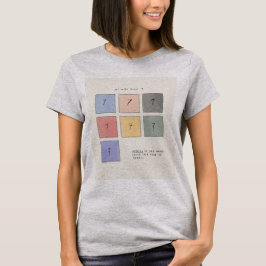förtroende och hopp t shirt