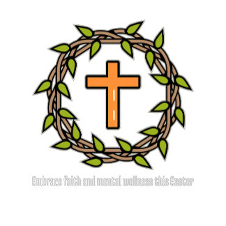 Förtroende och psykisk hälsa i Påsk T Shirt