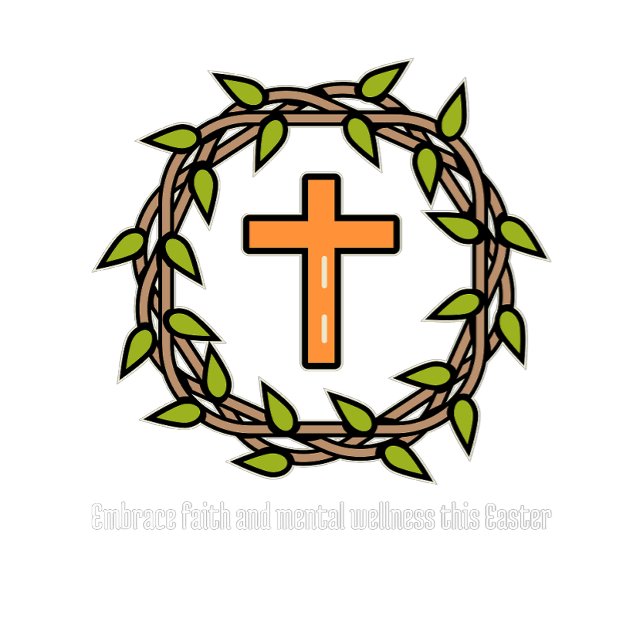 Förtroende och psykisk hälsa i Påsk T Shirt (Skapare uppladdad)