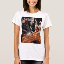 Förtroende och självbestämmande t shirt