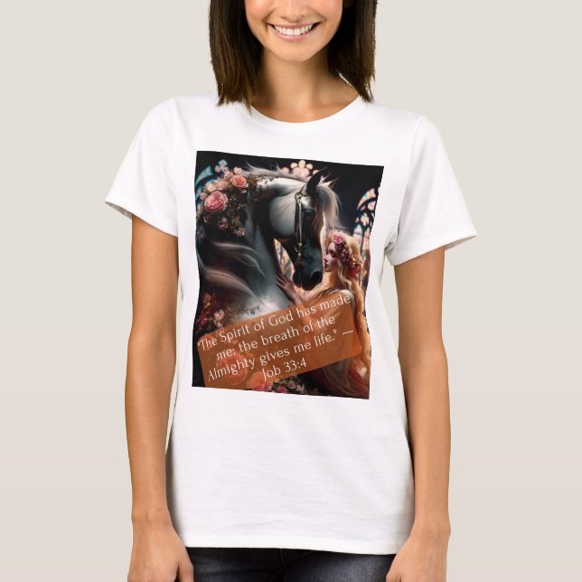 Förtroende och självbestämmande t shirt (Framsida)