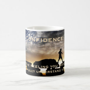 Förtroende Original Hiking Photo Funny Coffee Mugg