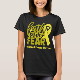Förtroende över rädslan för cancer i barndomen t shirt