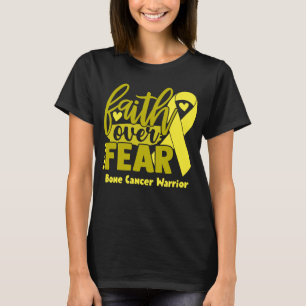 Förtroende över rädslan för cancer t shirt