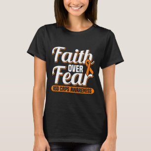 Förtroende över rädslan för RSD Crps-medvetenhet T Shirt
