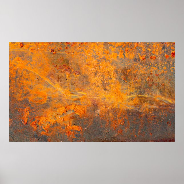 Förtroende på järn som bakgrundsbakgrund,abstrakt, poster (Framsidan)