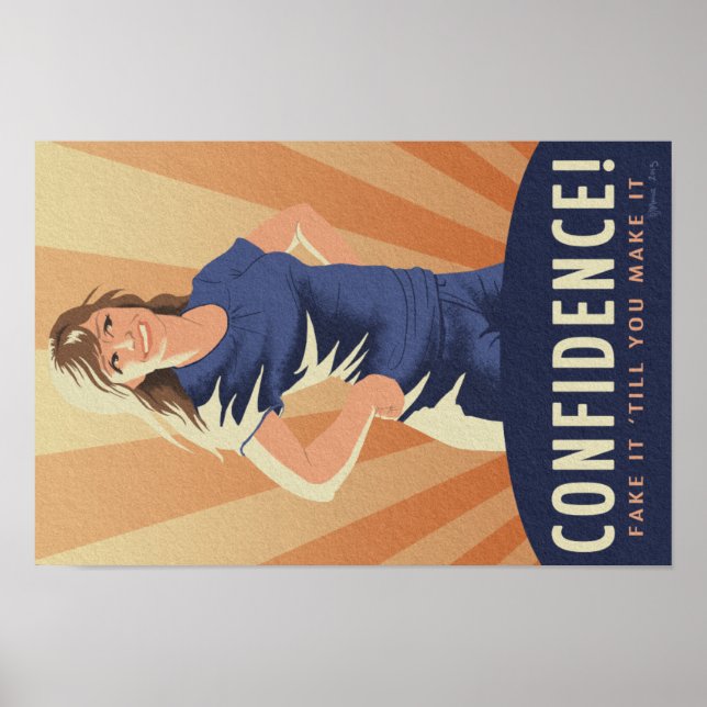 FÖRTROENDE! POSTER (Framsidan)
