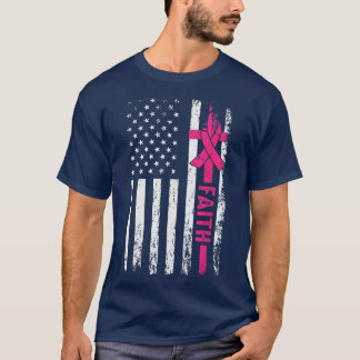 Förtroende vid bröstcancer Breast Cancer Awareness T Shirt